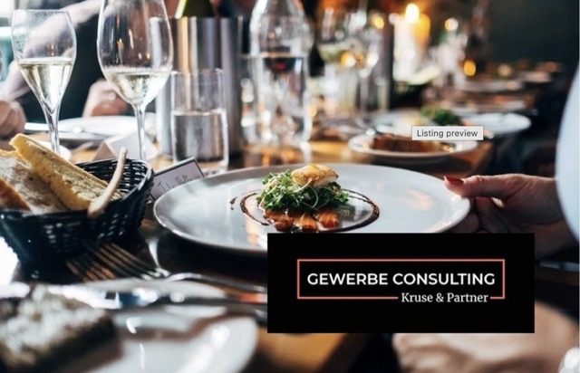 Erfolgreiches Restaurant zu verkaufen