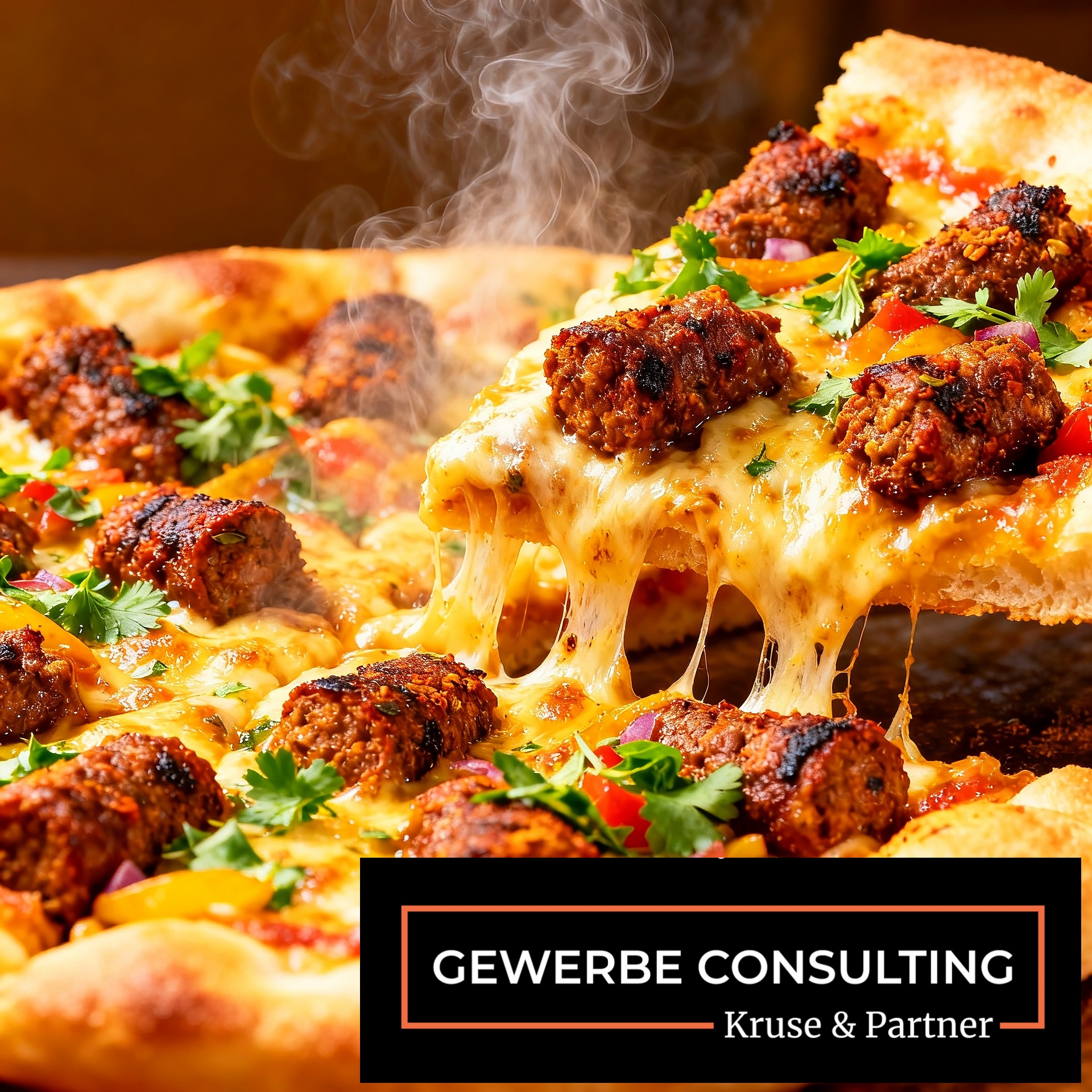 Pizzakurier zu verkaufen