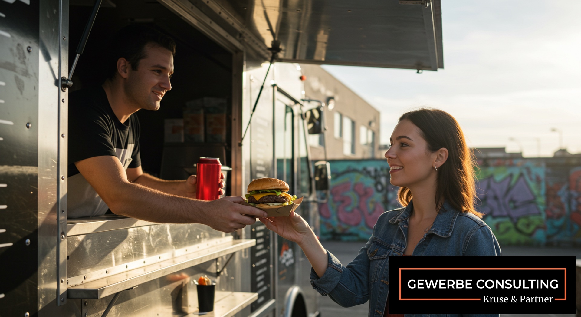 Foodtruckunternehmen mir mehreren guten Standplätzen zu verkaufen